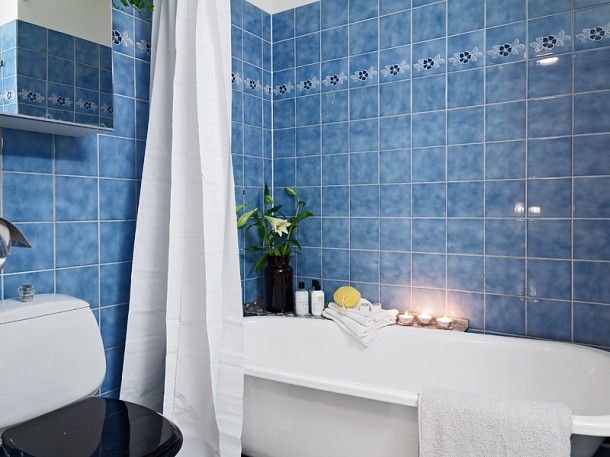Romantic Bathroom  A Scandinavian Beauty  Pict  13