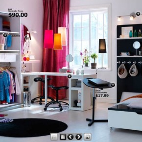 Room With Laptop Stand  Dorm Room Inspirations from IKEA  Picture  11