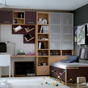 Scientist Themed Kids Room  Themed Teen Rooms (For Artist, Dancer, Rockstar and Scientist!) Photo  10