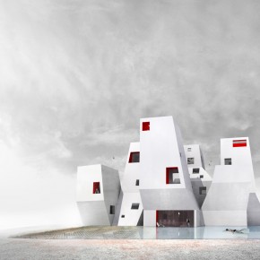 Single Speed Design 41  40 Revolutionary Housing Concepts from Ordos 100  Wallpaper 34