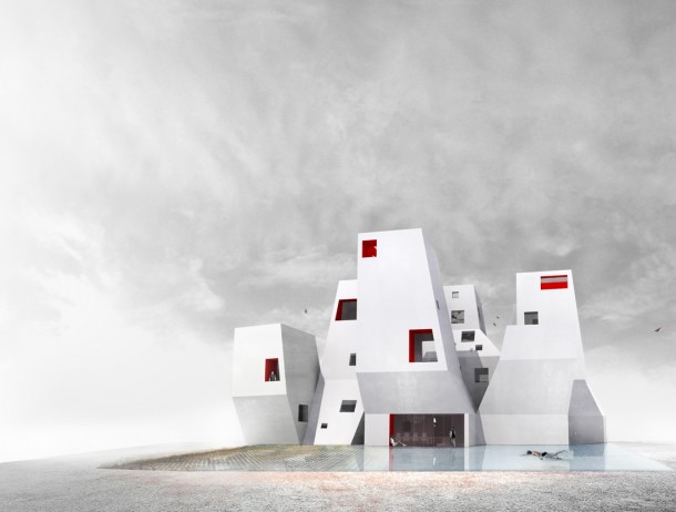 Single Speed Design 41  40 Revolutionary Housing Concepts from Ordos 100  Wallpaper 34