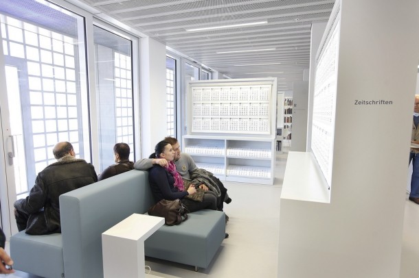Sitting Space  The New Stuttgart City Library  Picture  12