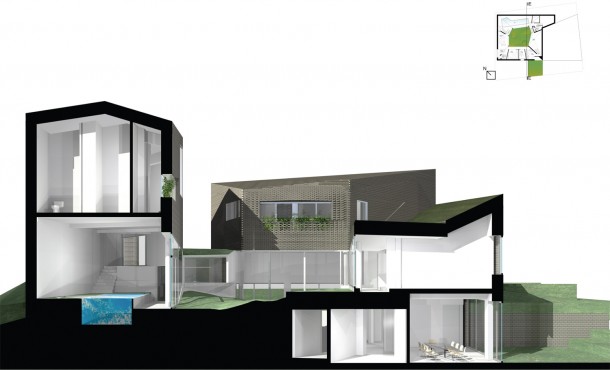 Slade Architecture 40  40 Revolutionary Housing Concepts from Ordos 100 Photo  33