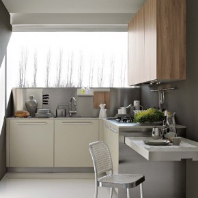 Small And Practical Kitchen Modern Kitchens From Elmar Cucine Image 19