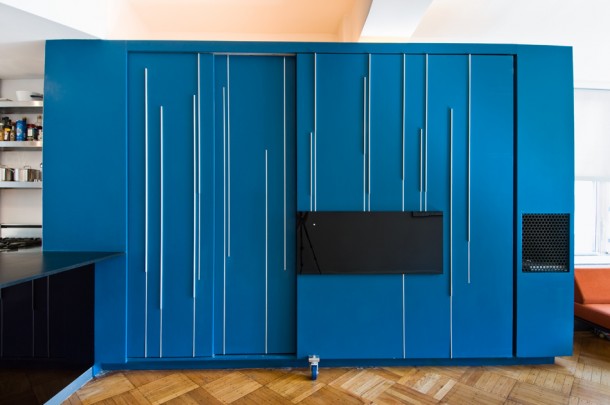 Small House Design  Super Small Apartment Design in Manhattan Photo  2