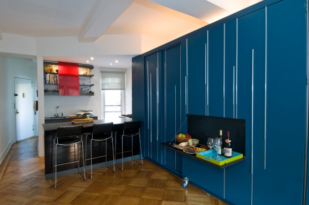 Small House  Super Small Apartment Design in Manhattan  Pict  8