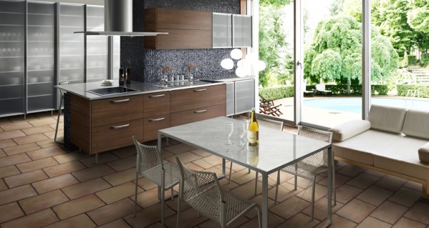 Small Open Kitchens  Modern Japanese Kitchens  Image  11