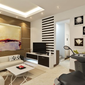 Small Space Living  Rooms That Make Us Keep Coming Back  Pict  4