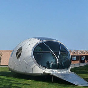 SNAG 0002  Futuristic Pod House Concept  Pict  9
