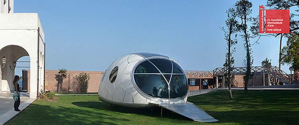 SNAG 0002  Futuristic Pod House Concept  Pict  9