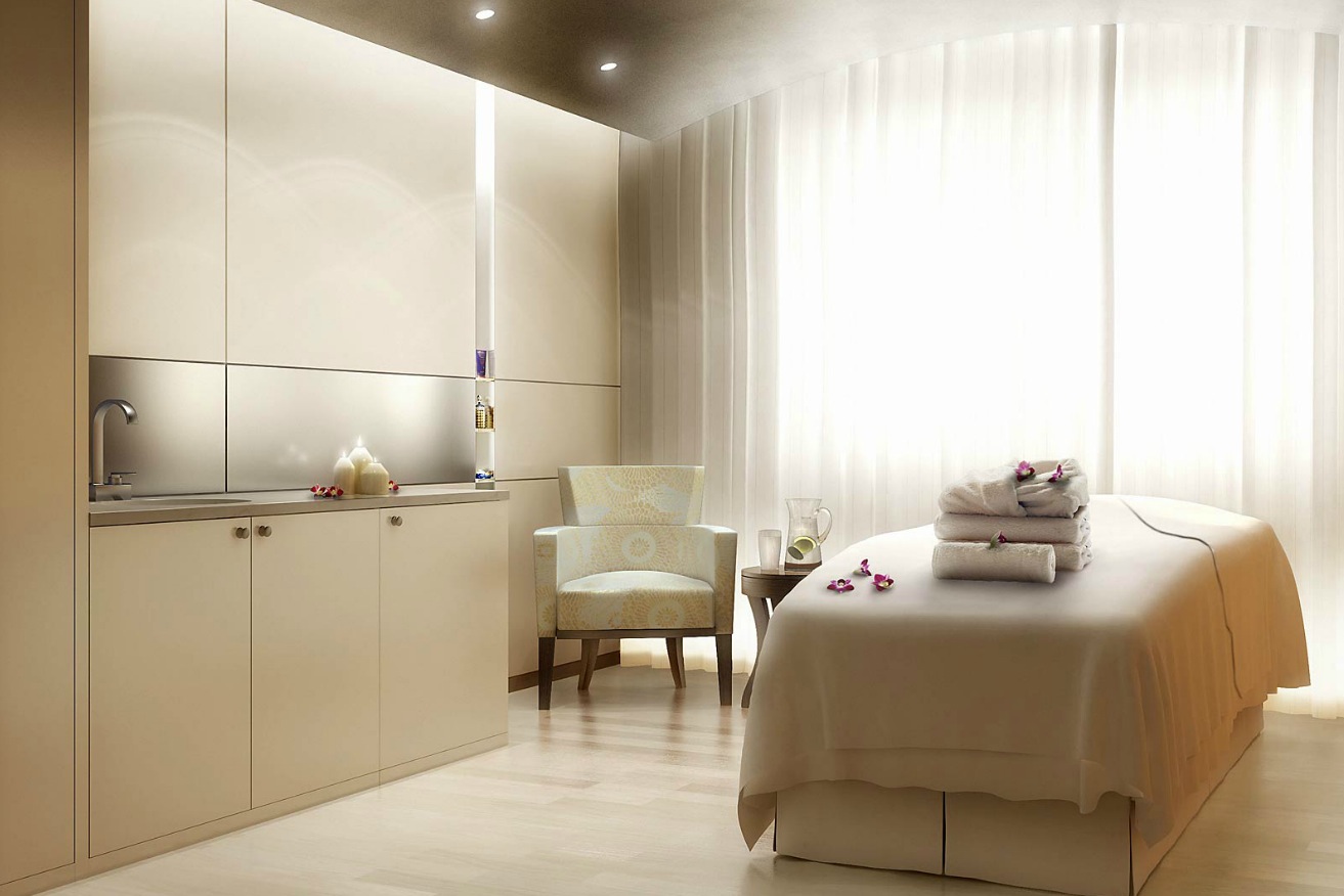 spa dbox interior renderings architectural architecture massage rendering center decor based cream related follow