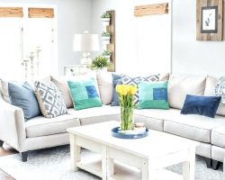 20 Colorful Spring Living Room Ideas