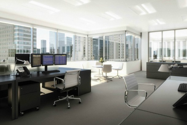 Stock Broker Workspace  Architectural Renderings By Dbox Photo  23