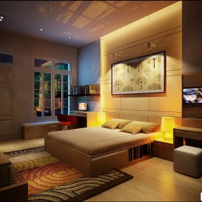 Storage Bed  Dream Home Interiors by Open Design  Image  13