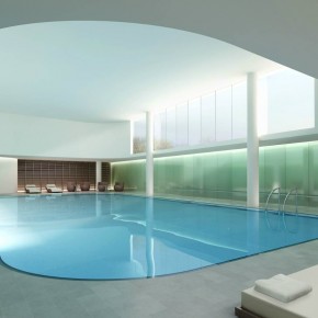 Stylish Pool Design  Architectural Renderings By Dbox Photo  24