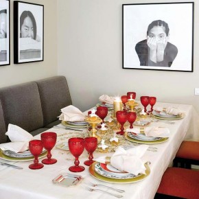 News 18 Christmas Dinner Table Decoration Ideas Photo 6  Home Design 