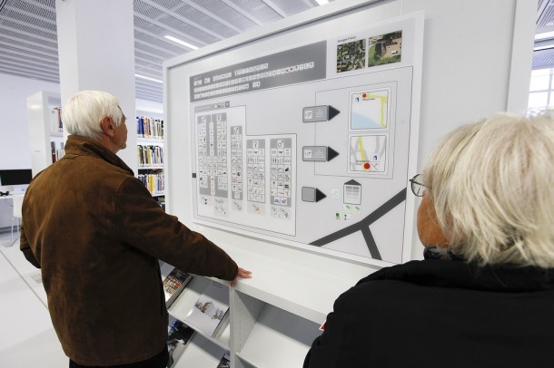 The Layout Of The Library  The New Stuttgart City Library  Image  11