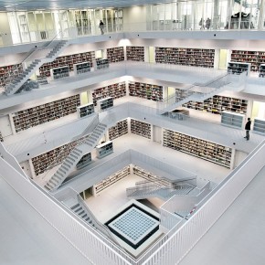 The Overview  The New Stuttgart City Library  Wallpaper 6