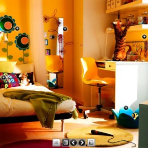 The Sunshine Room  Dorm Room Inspirations from IKEA  Image  10