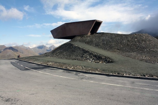 Ti 131211 07 The Timmelsjoch Experience Pass Museum by Werner Tscholl Photo 8