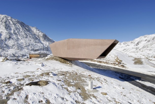 Ti 131211 10 The Timmelsjoch Experience Pass Museum by Werner Tscholl Image 11