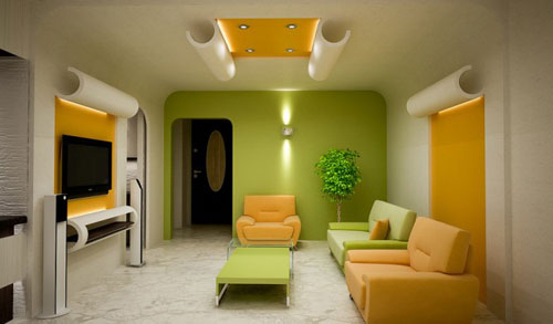 25 Colorful Living Room Interior Decorating Ideas