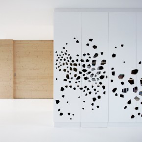 Wardrobe Art  Home by i29 Architects  Pict  2