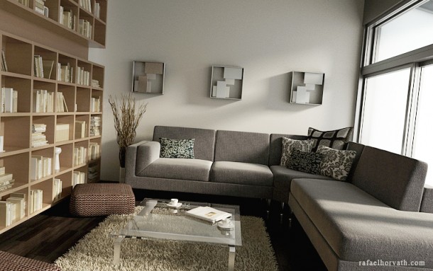 Warm Biege Living Room  Living Rooms Round Up  Wallpaper 8