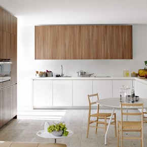Warm Brown With White Modern Kitchens From Elmar Cucine Wallpaper 17