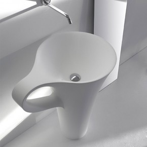 White Coffee Cup Basin  Unique Bathrooms by ArtCeram  Picture  6