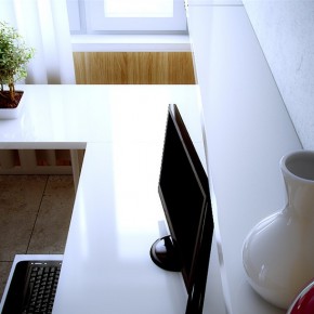 White Office  Dashing, Artistic Interiors from Pixel3D  Picture  10