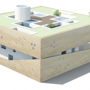 Work AC House 19  40 Revolutionary Housing Concepts from Ordos 100  Picture  21