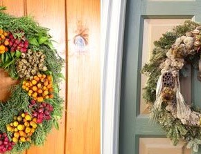Wreaths Christmas Ideas 34 Great Christmas Wreath Decorating Ideas Pict 8