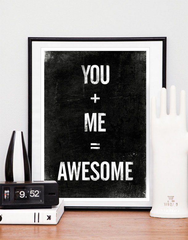 You And Me Posters  Retro Poster Prints  Pict  6