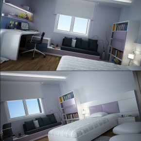 Young Room   By Akcalar D351jc5  Young Workspaces Photo  2