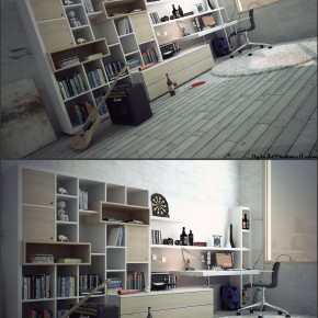 Young Room Unit By Akcalar D3ipuju  Young Workspaces  Wallpaper 5