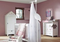 11 Fantastic Baby Nursery Design Ideas by Vertbaudet Purple Wall