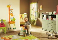 11 Fantastic Baby Nursery Design Ideas by Vertbaudet White Brown Wall