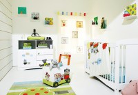 11 Fantastic Baby Nursery Design Ideas by Vertbaudet White Wall