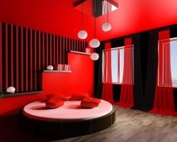 20 Hot Red Interior Design Ideas