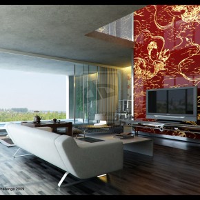 3 Living By Deguff  10 Rooms That Are Designed Around Televisions  Pict  3