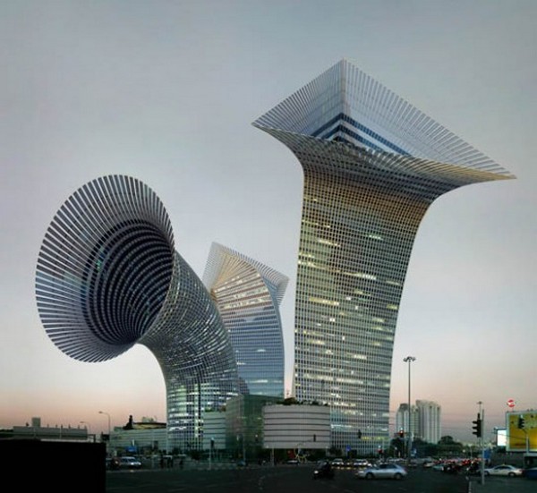 Amazing Futuristic 3D Architecture Illustrations by Victor Enrich