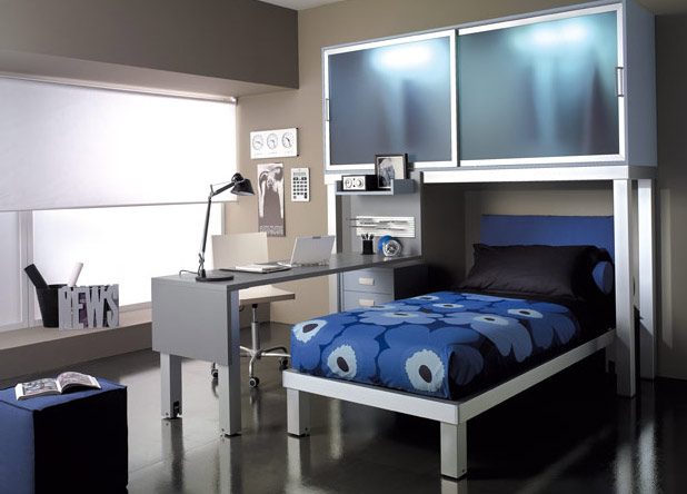 Beautiful Contemporary Teen Room Ideas
