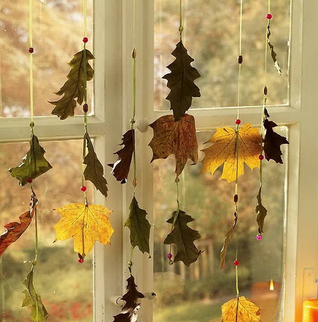 20 Interior Fall Decorations for 2015