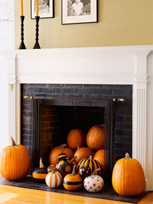20 Thanksgiving Mantel Decorating Ideas