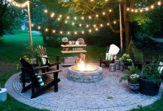 20 Backyard Fire Pit Ideas