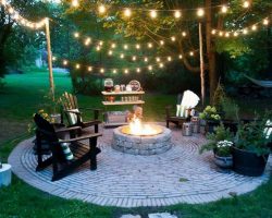 20 Backyard Fire Pit Ideas