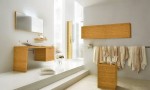 Amazing Bathroom Ideas White And Yellow Cabinet