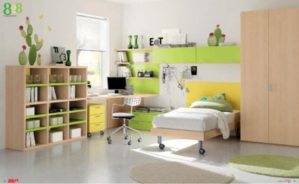 Creative Design Ideas For Your Kid’s Room-1
