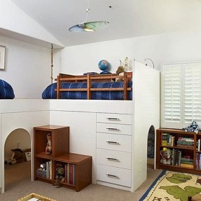 Creative Design Ideas For Your Kid’s Room-10